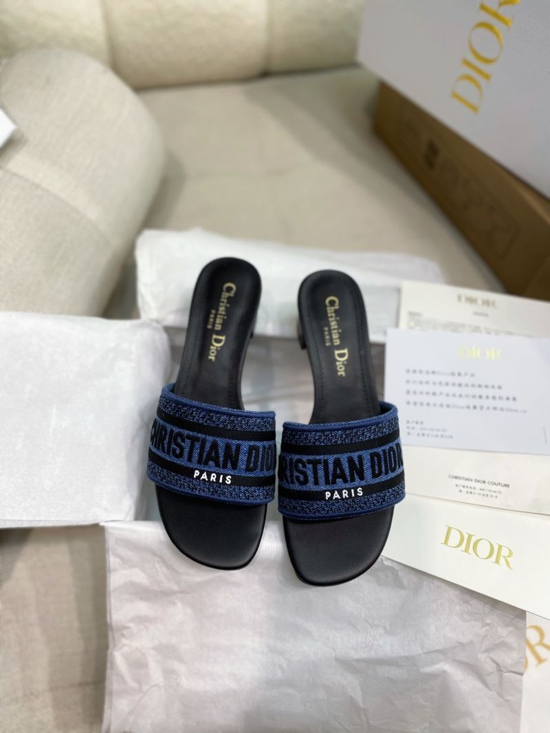 Christian Dior Slippers